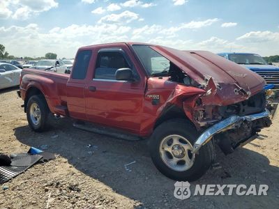 Czwarte zdjęcie samochodu z boku: 2001 FORD RANGER SUPER CAB VIN:1FTZR15E61PB73036 - miniatura