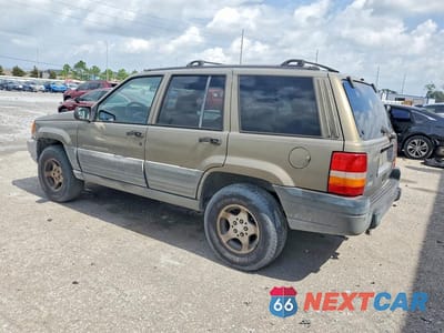 Drugie zdjęcie samochodu z przodu: 1997 JEEP GRAND CHEROKEE LAREDO VIN:1J4FX58S9VC726870 - miniatura