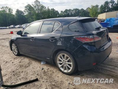Drugie zdjęcie samochodu z przodu: 2011 LEXUS CT 200 VIN:JTHKD5BH8B2039034 - miniatura