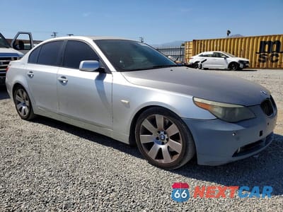 Czwarte zdjęcie samochodu z boku: 2007 BMW 550 I VIN:WBANB53597CP07575 - miniatura