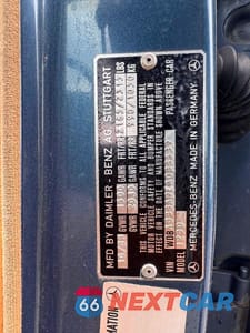 Zdjęcie 10 z 10 samochodu: 1984 MERCEDES-BENZ 300 DT VIN:WDBAB33A9EA038539 - miniatura