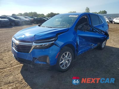 2024 CHEVROLET EQUINOX LT 3GNAXKEG5RL207251 - główne zdjęcie licytacji z USA - miniatura