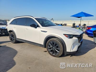 Czwarte zdjęcie samochodu z boku: 2025 MAZDA CX-90 PREMIUM SPORT VIN:JM3KKCHD8S1246665 - miniatura