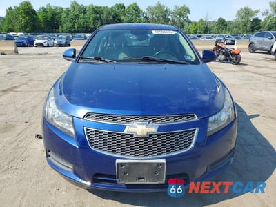 Piąte zdjęcie samochodu w środku: 2012 CHEVROLET CRUZE LT VIN:1G1PF5SC2C7362045 - miniatura