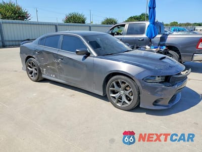 Czwarte zdjęcie samochodu z boku: 2019 DODGE CHARGER R/T VIN:2C3CDXCT4KH738161 - miniatura