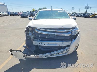 Piąte zdjęcie samochodu w środku: 2013 FORD EDGE SEL VIN:2FMDK4JC1DBA90545 - miniatura
