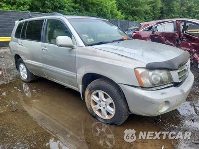 Czwarte zdjęcie samochodu z boku: 2003 TOYOTA HIGHLANDER LIMITED VIN:JTEHF21A230123304 - miniatura