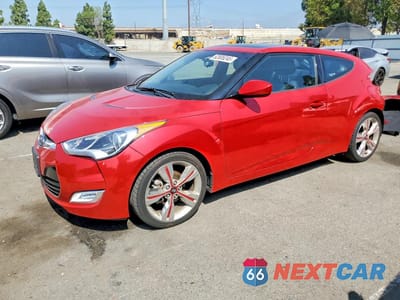 2014 HYUNDAI VELOSTER BASE KMHTC6AD1EU182506 - główne zdjęcie licytacji z USA - miniatura