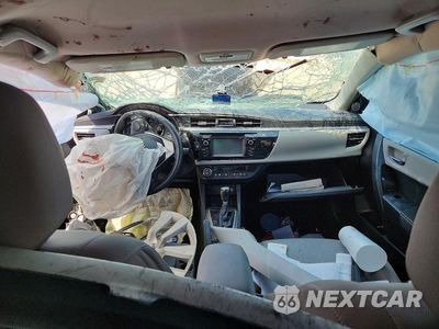 Zdjęcie 8 z 12 samochodu: 2016 TOYOTA COROLLA LE VIN:5YFBURHE9GP512163 - miniatura