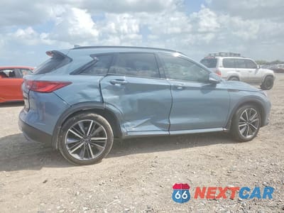 Trzecie zdjęcie samochodu z tyłu: 2024 INFINITI QX50 SPORT VIN:3PCAJ5FA1RF110956 - miniatura