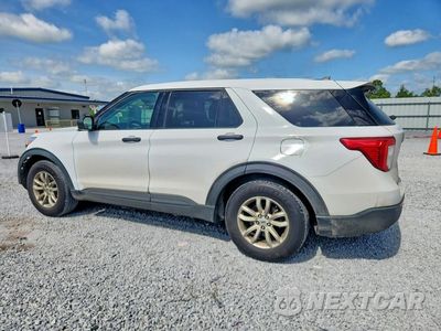 Drugie zdjęcie samochodu z przodu: 2021 FORD EXPLORER VIN:1FMSK7BH4MGB12078 - miniatura