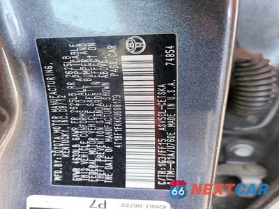 Zdjęcie 12 z 12 samochodu: 2012 TOYOTA CAMRY SE VIN:4T1BF1FK4CU608179 - miniatura