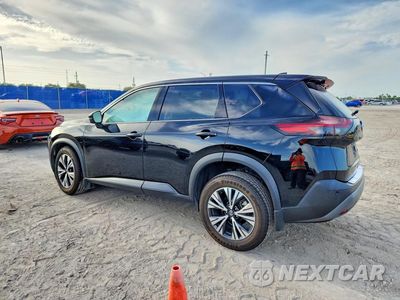 Drugie zdjęcie samochodu z przodu: 2021 NISSAN ROGUE SV VIN:5N1AT3BA2MC827016 - miniatura