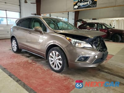 Czwarte zdjęcie samochodu z boku: 2017 BUICK ENVISION PREMIUM VIN:LRBFXESX8HD020092 - miniatura