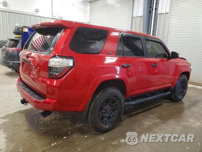 Trzecie zdjęcie samochodu z tyłu: 2023 TOYOTA 4RUNNER SR5 PREMIUM VIN:JTEFU5JRXP5300517 - miniatura