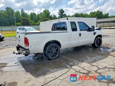 Trzecie zdjęcie samochodu z tyłu: 2008 FORD F250 SUPER DUTY VIN:1FTNX20528EC78311 - miniatura