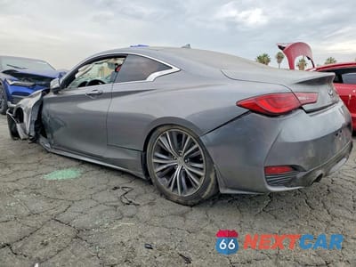 Drugie zdjęcie samochodu z przodu: 2017 INFINITI Q60 3.0T PREMIUM VIN:JN1EV7EK8HM363244 - miniatura