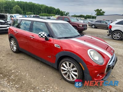 Czwarte zdjęcie samochodu z boku: 2017 MINI COOPER S CLUBMAN ALL4 VIN:WMWLU5C56H2E83001 - miniatura