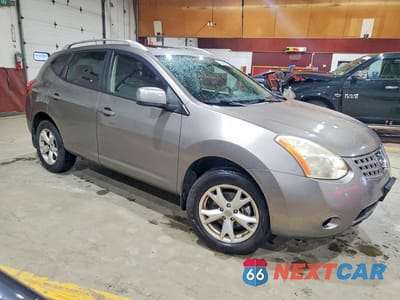 Czwarte zdjęcie samochodu z boku: 2008 NISSAN ROGUE S VIN:JN8AS58V78W141625 - miniatura