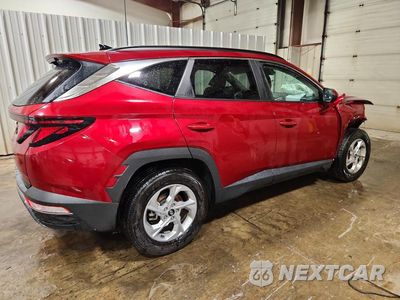 Trzecie zdjęcie samochodu z tyłu: 2024 HYUNDAI TUCSON SEL VIN:5NMJB3DE3RH409502 - miniatura