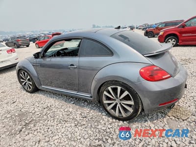 Drugie zdjęcie samochodu z przodu: 2012 VOLKSWAGEN BEETLE TURBO VIN:3VWV67AT7CM666051 - miniatura