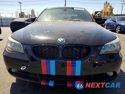 Piąte zdjęcie samochodu w środku: 2006 BMW 530 I VIN:WBANE73556CM32532 - miniatura