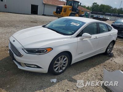 2017 FORD FUSION SE HYBRID 3FA6P0LUXHR410097 - główne zdjęcie licytacji z USA - miniatura