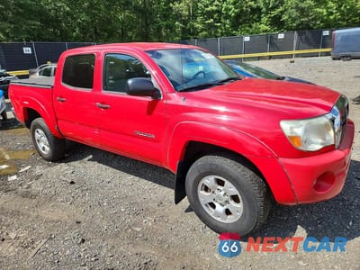 Czwarte zdjęcie samochodu z boku: 2006 TOYOTA TACOMA V6 VIN:5TELU42N46Z216346 - miniatura