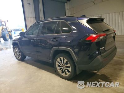 Drugie zdjęcie samochodu z przodu: 2021 TOYOTA RAV4 VIN:2T3C1RFV3MW180965 - miniatura