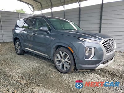 Czwarte zdjęcie samochodu z boku: 2021 HYUNDAI PALISADE SEL VIN:KM8R44HE4MU227477 - miniatura