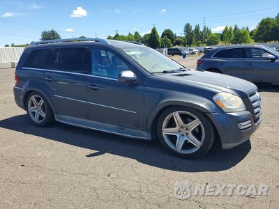 Czwarte zdjęcie samochodu z boku: 2010 MERCEDES-BENZ GL 550 4MATIC VIN:4JGBF8GE6AA572298 - miniatura