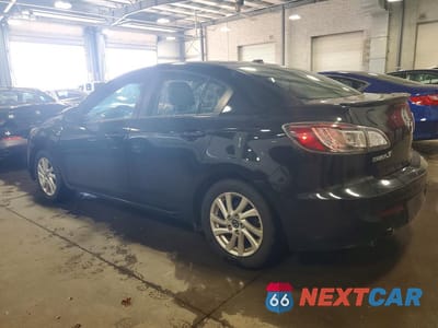 Drugie zdjęcie samochodu z przodu: 2013 MAZDA 3 I VIN:JM1BL1W74D1780062 - miniatura