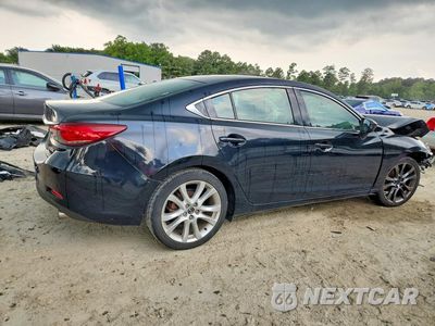 Trzecie zdjęcie samochodu z tyłu: 2016 MAZDA 6 TOURING VIN:JM1GJ1V56G1462525 - miniatura