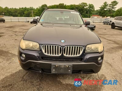 Piąte zdjęcie samochodu w środku: 2007 BMW X3 3.0SI VIN:WBXPC93477WF17835 - miniatura