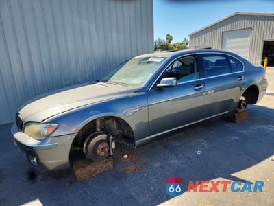 2008 BMW 750 LI WBAHN83568DT84619 - główne zdjęcie licytacji z USA - miniatura