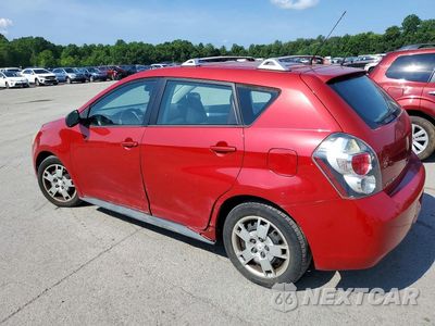 Drugie zdjęcie samochodu z przodu: 2009 PONTIAC VIBE VIN:5Y2SM67099Z477248 - miniatura