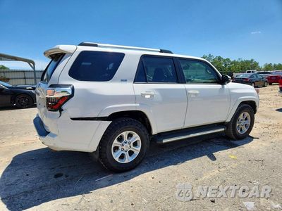 Trzecie zdjęcie samochodu z tyłu: 2019 TOYOTA 4RUNNER SR5 PREMIUM VIN:JTEZU5JR3K5203133 - miniatura
