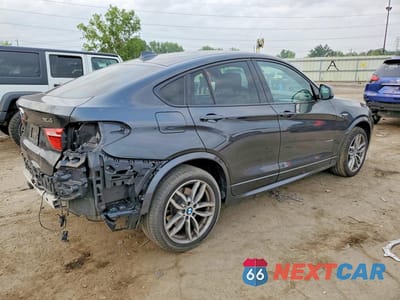 Trzecie zdjęcie samochodu z tyłu: 2016 BMW X4 XDRIVE28I VIN:5UXXW3C51G0R20847 - miniatura