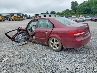 Drugie zdjęcie samochodu z przodu: 2007 HYUNDAI SONATA SE VIN:5NPEU46F37H201367 - miniatura