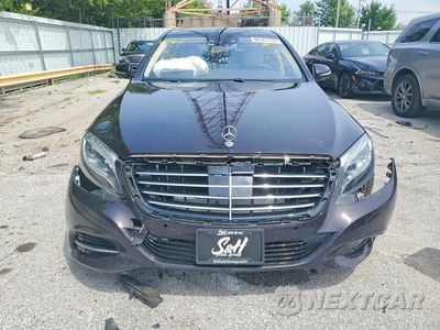 Piąte zdjęcie samochodu w środku: 2016 MERCEDES-BENZ S 550 4MATIC VIN:WDDUG8FB1GA206961 - miniatura