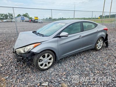 2013 HYUNDAI ELANTRA LIMITED KMHDH4AEXDU803937 - główne zdjęcie licytacji z USA - miniatura