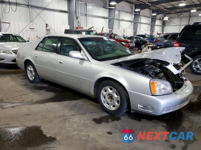 Czwarte zdjęcie samochodu z boku: 2000 CADILLAC DEVILLE VIN:1G6KD54YXYU260245 - miniatura