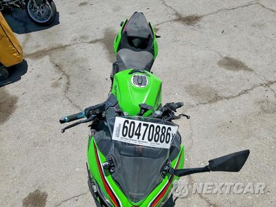Piąte zdjęcie samochodu w środku: 2023 KAWASAKI EX400 VIN:JKAEXKH17PDAP4137 - miniatura