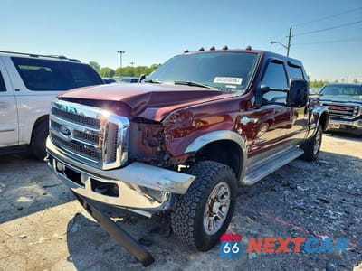 2005 FORD F250 SUPER DUTY 1FTSW21P75EA77909 - główne zdjęcie licytacji z USA - miniatura