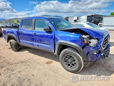 Czwarte zdjęcie samochodu z boku: 2023 TOYOTA TACOMA SR5 V6 VIN:3TYAZ5CN1PT030683 - miniatura
