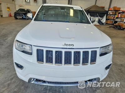 Piąte zdjęcie samochodu w środku: 2015 JEEP GRAND CHEROKEE OVERLAND VIN:1C4RJECG0FC742058 - miniatura
