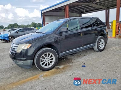2010 FORD EDGE SEL 2FMDK3JC8ABA72632 - główne zdjęcie licytacji z USA - miniatura