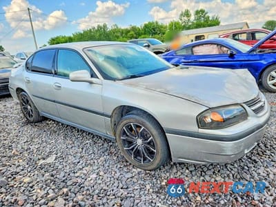 Czwarte zdjęcie samochodu z boku: 2005 CHEVROLET IMPALA VIN:2G1WF52E659166821 - miniatura