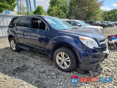 Czwarte zdjęcie samochodu z boku: 2015 CHEVROLET EQUINOX LT VIN:2GNFLFEK4F6384810 - miniatura
