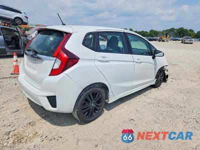 Trzecie zdjęcie samochodu z tyłu: 2019 HONDA FIT SPORT VIN:3HGGK5H60KM726411 - miniatura